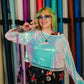 OUT OF THIS WORLD SEQUIN TOP