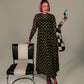 *PREORDER* ALORA EDEN EXCLUSIVE: FIERCE FEMALE MESH MAXI DRESS IN ALIEN INVASION S-3XL