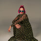 *PREORDER* ALORA EDEN EXCLUSIVE: FIERCE FEMALE MESH MAXI DRESS IN ALIEN INVASION S-3XL