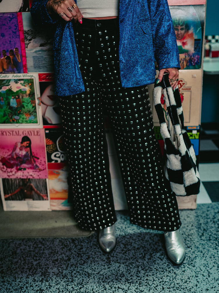 COSMIC CRUSH LUXE STUDDED JEANS