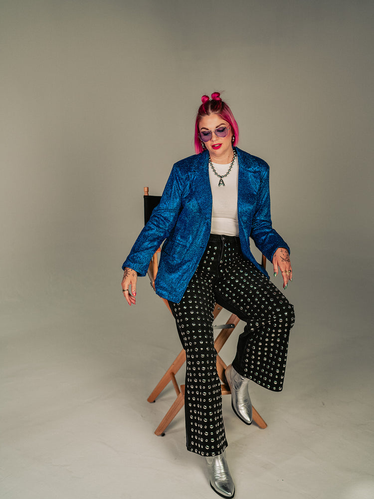 COSMIC CRUSH LUXE STUDDED JEANS