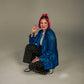 STRANGE BEHAVIOR METALLIC BLAZER