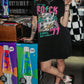 ROCK & ROLL ENERGY TSHIRT DRESS