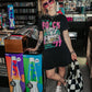 ROCK & ROLL ENERGY TSHIRT DRESS