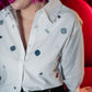 MIRROR MIRROR BUTTON DOWN SHIRT