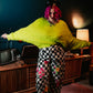 NEON DAYDREAM FUZZY KNIT SWEATER