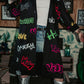 SAY IT LOUDER LONG LINE BLAZER