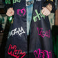 SAY IT LOUDER LONG LINE BLAZER