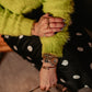 NEON DAYDREAM FUZZY KNIT SWEATER