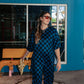 PRETTY IN PUNK MATCHING SET IN TOTALLY TEAL S-XL