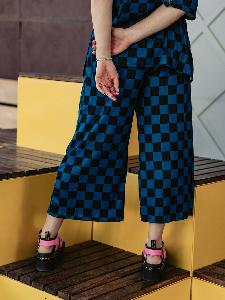 PRETTY IN PUNK MATCHING SET IN TOTALLY TEAL S-XL