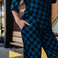 PRETTY IN PUNK MATCHING SET IN TOTALLY TEAL S-XL
