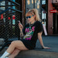 ROCK & ROLL ENERGY TSHIRT DRESS