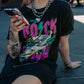 ROCK & ROLL ENERGY TSHIRT DRESS