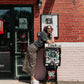 REBEL SOUL LEOPARD DENIM MAXI SKIRT S-XL