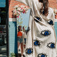 ALL EYES ON ME HAND-MADE KIMONO