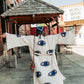ALL EYES ON ME HAND-MADE KIMONO