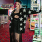 TAKE ME TO NIRVANA STAR CARDIGAN