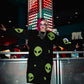 STAY WEIRD ALIEN SWEATER DRESS