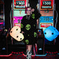 STAY WEIRD ALIEN SWEATER DRESS
