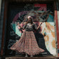 FIERCE FEMALE MESH MAXI DRESS IN 90'S FLORAL S-XL