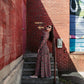 FIERCE FEMALE MESH MAXI DRESS IN 90'S FLORAL S-XL