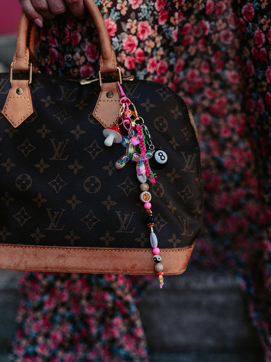 ALORA EDEN EXCLUSIVE: FREE SPIRIT LUXE BAG CHARM