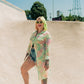 MOOD RING TIE DYE MESH TOP