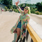 MOOD RING TIE DYE MESH TOP