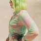 MOOD RING TIE DYE MESH TOP