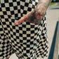 SKATER GIRL CHECKERED ROMPER S-XL