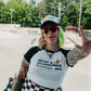 ALORA EDEN EXCLUSIVE: TEENAGE GIRL CROPPED TEE S-2XL