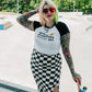 ALORA EDEN EXCLUSIVE: TEENAGE GIRL CROPPED TEE S-2XL