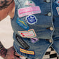 BAD REPUTATION PATCHED DENIM VEST