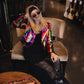 BACKSTAGE PASS LUXE METALLIC MOTO JACKET