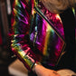 BACKSTAGE PASS LUXE METALLIC MOTO JACKET