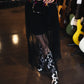 AFTER MIDNIGHT LACE MAXI SKIRT