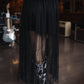 AFTER MIDNIGHT LACE MAXI SKIRT