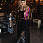 AFTER MIDNIGHT LACE MAXI SKIRT