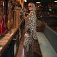 ALMOST FAMOUS LEOPARD MATCHING SET