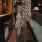 ALMOST FAMOUS LEOPARD MATCHING SET