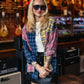 MIXTAPE MUSE COLORBLOCK PLAID