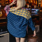 MIXTAPE MUSE COLORBLOCK PLAID