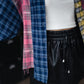 MIXTAPE MUSE COLORBLOCK PLAID