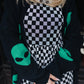 ALIEN SUPERSTAR OVERSIZED KNIT CARDIGAN