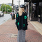 ALIEN SUPERSTAR OVERSIZED KNIT CARDIGAN