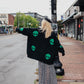 ALIEN SUPERSTAR OVERSIZED KNIT CARDIGAN