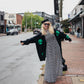 ALIEN SUPERSTAR OVERSIZED KNIT CARDIGAN