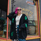 ALIEN SUPERSTAR OVERSIZED KNIT CARDIGAN