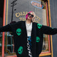 ALIEN SUPERSTAR OVERSIZED KNIT CARDIGAN